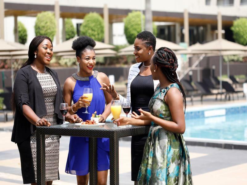 Abuja Continental Hotel Exterior photo